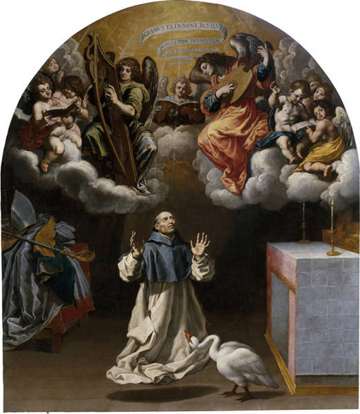 appearance of musical angels to saint hugh of lincoln